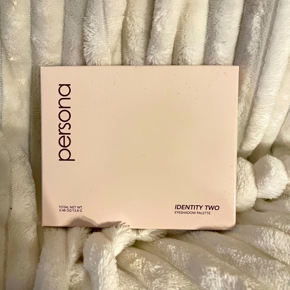 Persona Identity Two Eyeshadow Palette